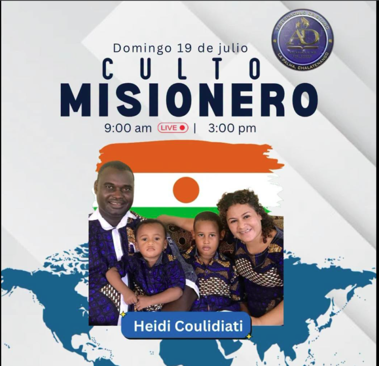 Culto Misionero
