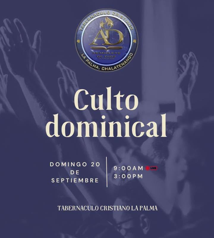 Cultos Dominicales