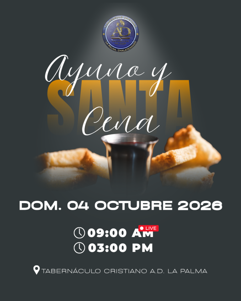 Cultos de Ayuno y Santa Cena